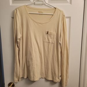 Fjallraven Övik Pocket Long Sleeve T-shirt